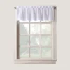 Sonoma Goods For Life® Ayden Linen Blend Tier Window Valance - 56'' X 14''