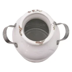 Sonoma Goods For Life® Farmhouse Milk Can Ceramic Vase -Sonoma Goods For Life Shop 2760943 ALT2