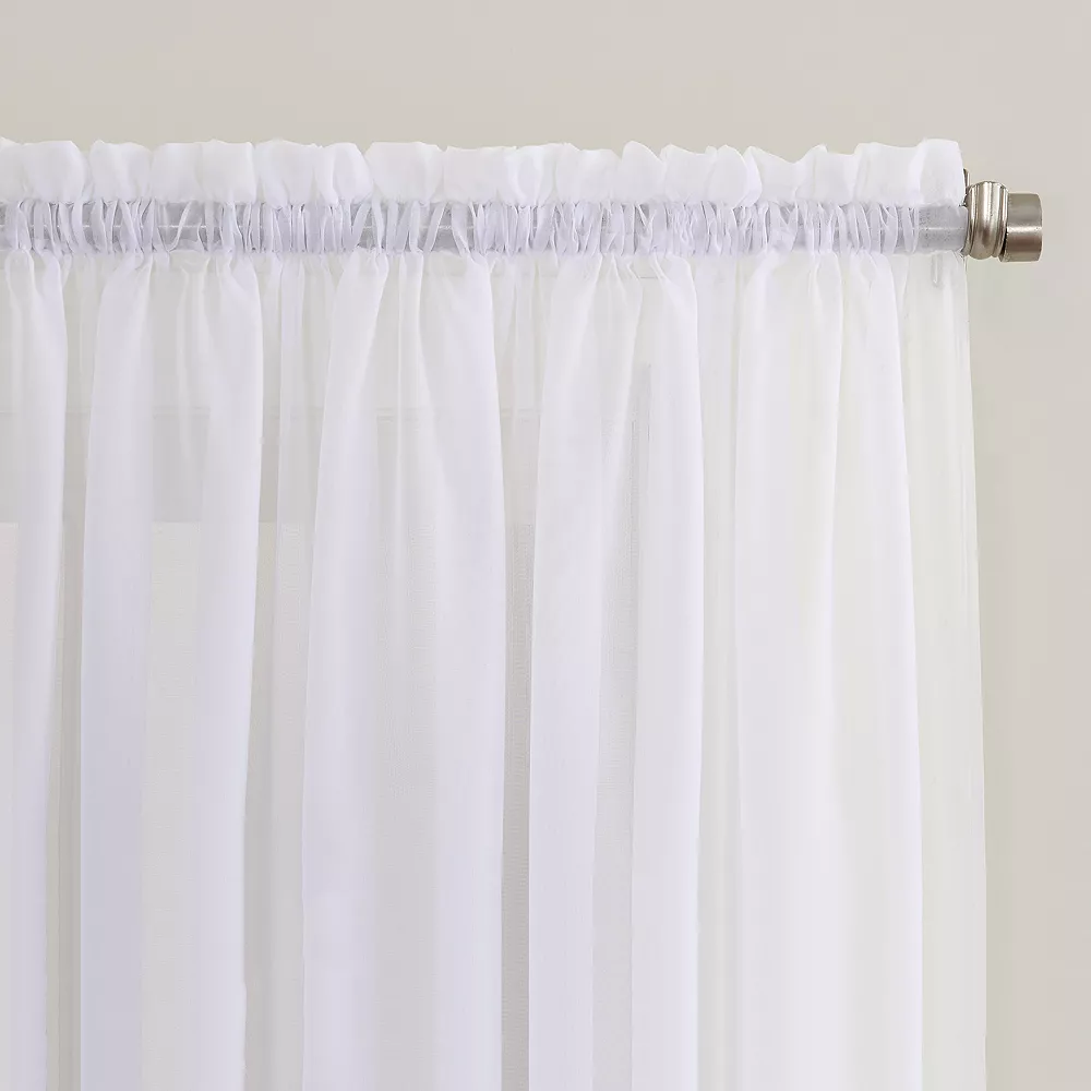 Sonoma Goods For Life® 2-pack Sheer Voile Window Curtains Sonoma Goods For Life® 2-pack Sheer Voile Window Curtains -Sonoma Goods For Life Shop 3044184 ALT