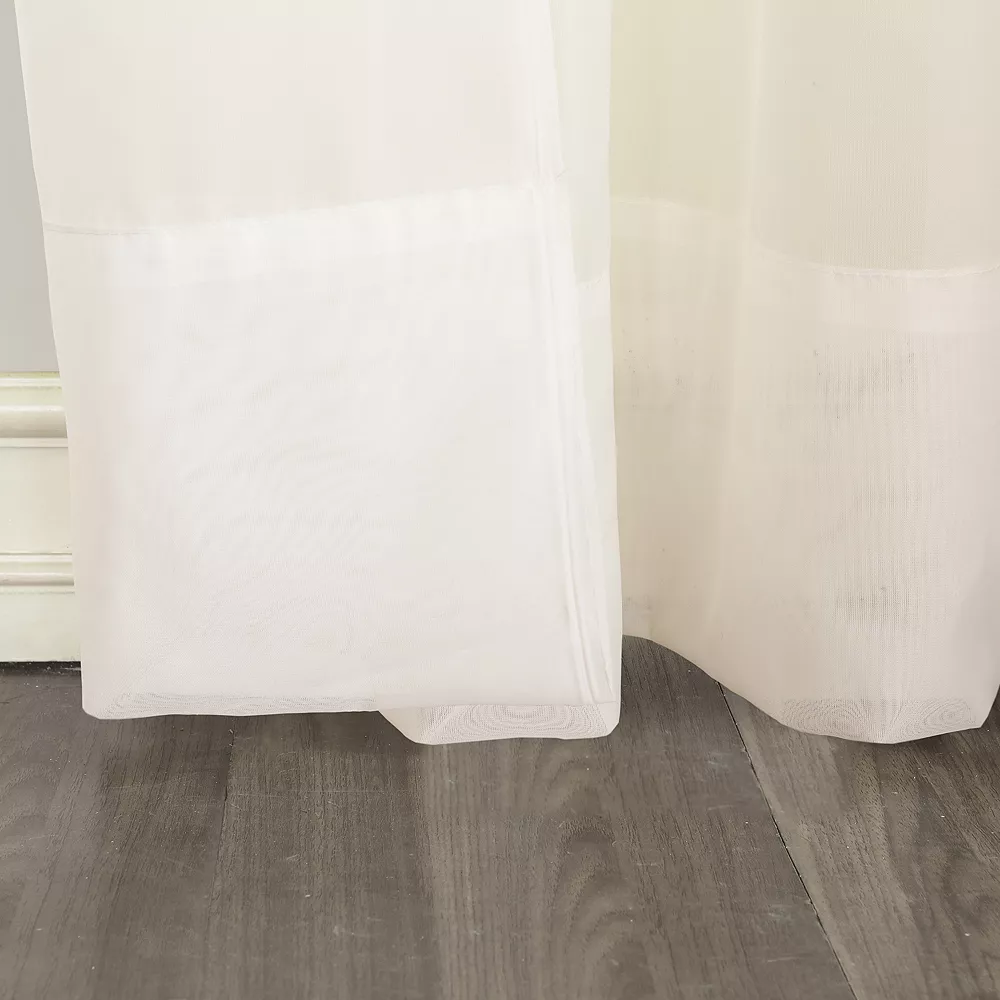 Sonoma Goods For Life® 2-pack Sheer Voile Window Curtains Sonoma Goods For Life® 2-pack Sheer Voile Window Curtains -Sonoma Goods For Life Shop 3044184 ALT2