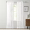 Sonoma Goods For Life® 2-pack Sheer Voile Window Curtains 1 Sonoma Goods For Life® 2-pack Sheer Voile Window Curtains -Sonoma Goods For Life Shop 3044184 White