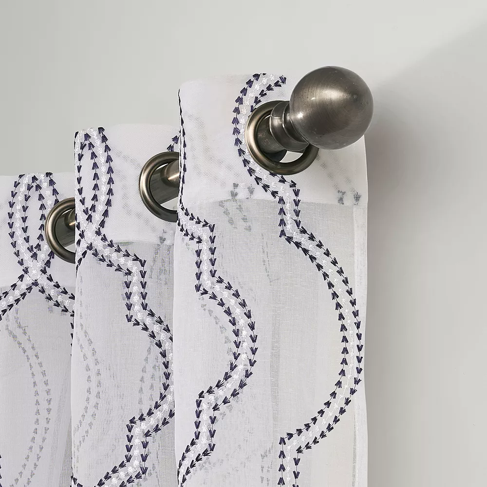 Sonoma Goods For Life® Sumner 2-pack Trellis Embroidery Window Curtains Sonoma Goods For Life® Sumner 2-pack Trellis Embroidery Window Curtains -Sonoma Goods For Life Shop 3445193 ALT