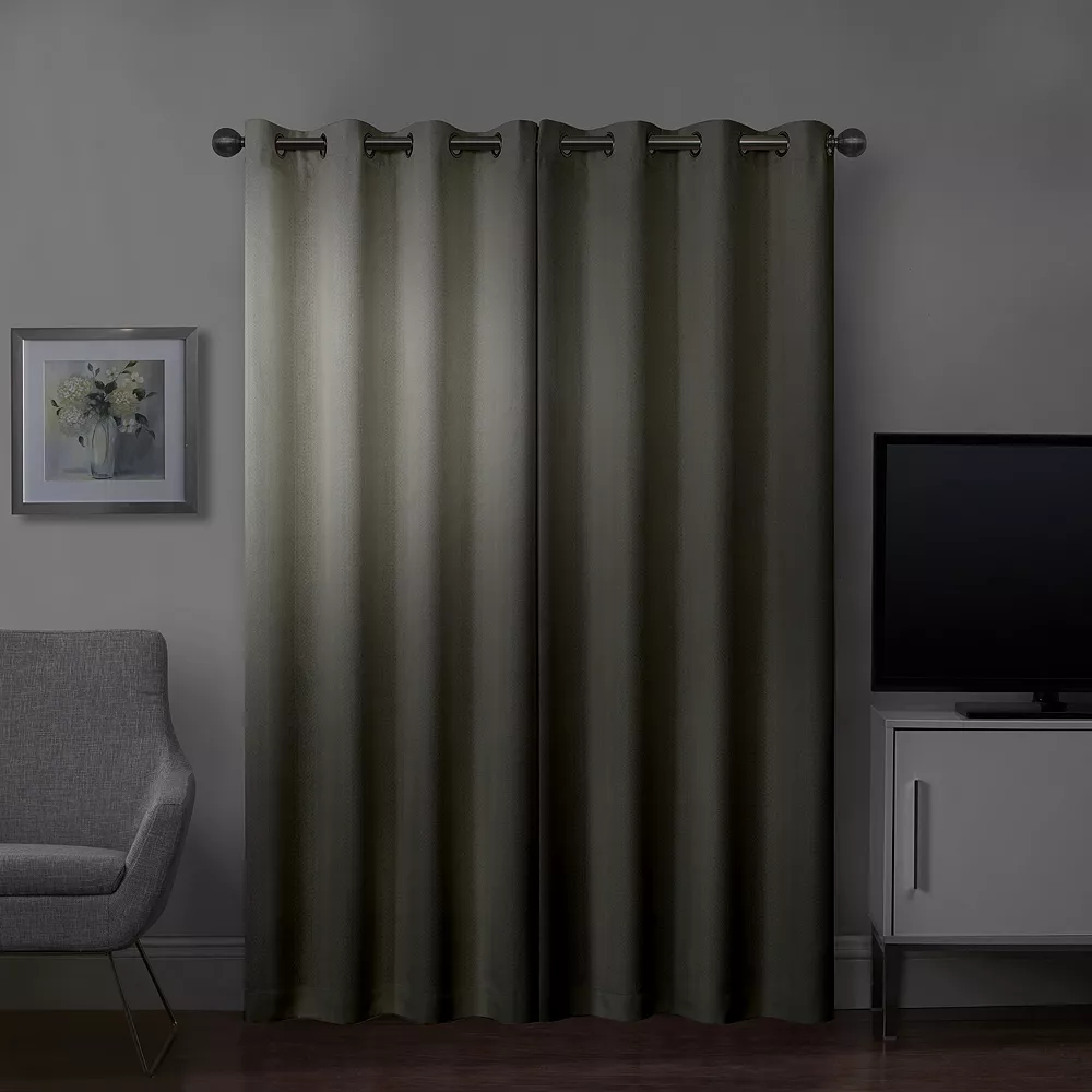 Sonoma Goods For Life® Ultimate Performance 2-Pack Rockport 100% Blackout Curtain Sonoma Goods For Life® Ultimate Performance 2-Pack Rockport 100% Blackout Curtain -Sonoma Goods For Life Shop 3498362 ALT