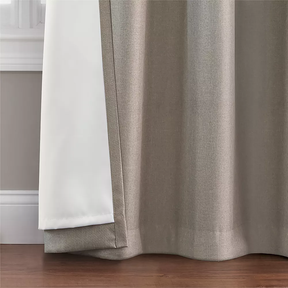 Sonoma Goods For Life® Ultimate Performance 2-Pack Rockport 100% Blackout Curtain Sonoma Goods For Life® Ultimate Performance 2-Pack Rockport 100% Blackout Curtain -Sonoma Goods For Life Shop 3498362 ALT2