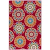 Sonoma Goods For Life® Floral Medallion Indoor/Outdoor Area And Throw Rug