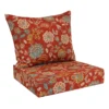 Sonoma Goods For Life® Indoor Outdoor Deep Seat Cushion Set -Sonoma Goods For Life Shop 3553823 Jacobean