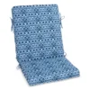 Sonoma Goods For Life® Indoor Outdoor Chair Cushion -Sonoma Goods For Life Shop 3553855 Blue Shibori