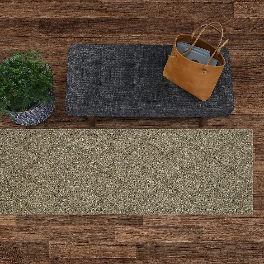 Sonoma Goods For Life® Solid Diamond Area & Washable Throw Rug Sonoma Goods For Life® Solid Diamond Area & Washable Throw Rug -Sonoma Goods For Life Shop 3644711 ALT3