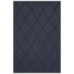Sonoma Goods For LifeĀ® Solid Diamond Area & Washable Throw Rug