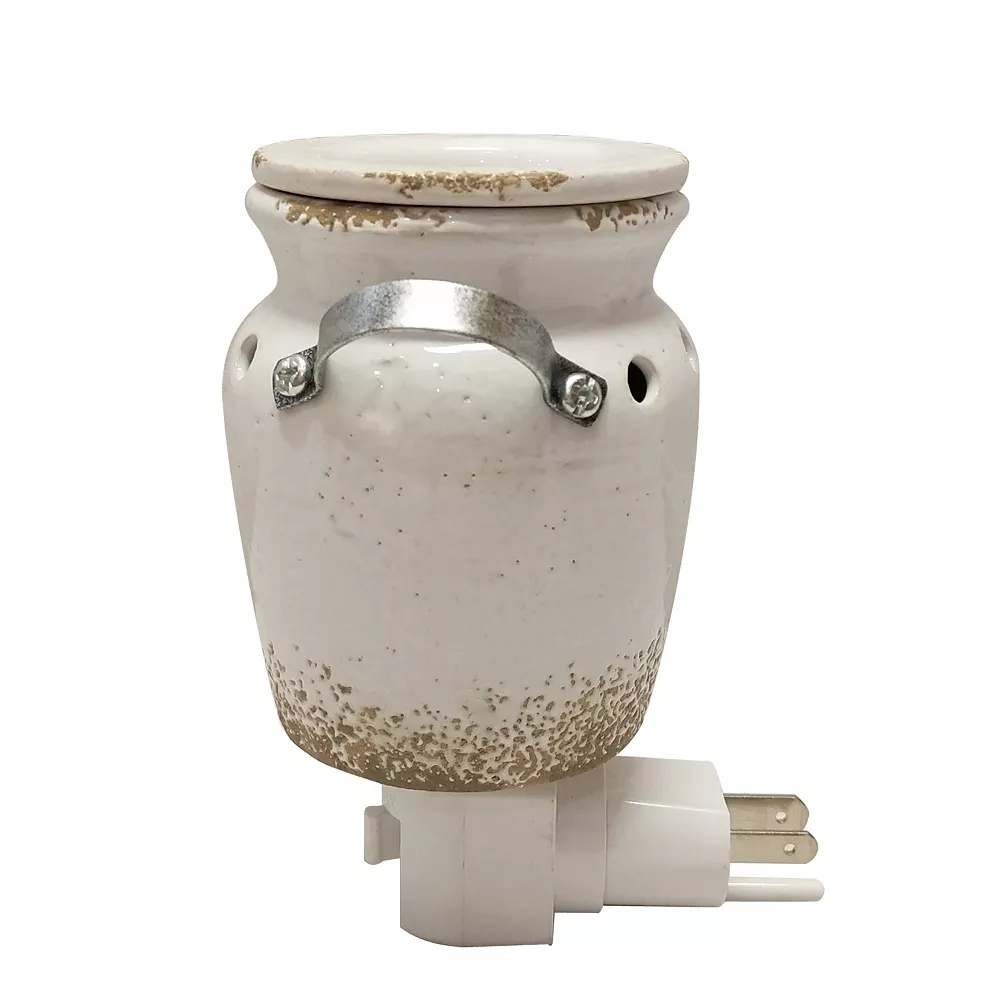 Sonoma Goods For Life® Distressed Vase Outlet Wax Melt Warmer Sonoma Goods For Life® Distressed Vase Outlet Wax Melt Warmer -Sonoma Goods For Life Shop 3788900 ALT