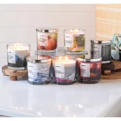 Sonoma Goods For Life® Weekend Getaway 14-oz. 3-Wick Candle Jar 4 Sonoma Goods For Life® Weekend Getaway 14-oz. 3-Wick Candle Jar -Sonoma Goods For Life Shop 3917072 ALT3