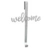 Sonoma Goods For Life® Metal "Welcome" Wreath Holder
