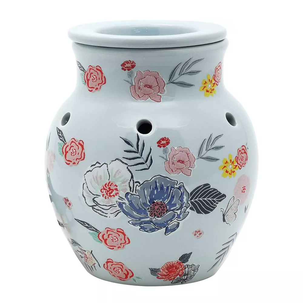 Sonoma Goods For Life® Floral Wax Melt Warmer Sonoma Goods For Life® Floral Wax Melt Warmer -Sonoma Goods For Life Shop 4581990