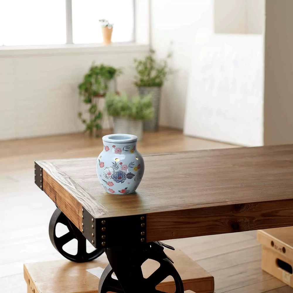 Sonoma Goods For Life® Floral Wax Melt Warmer Sonoma Goods For Life® Floral Wax Melt Warmer -Sonoma Goods For Life Shop 4581990 ALT