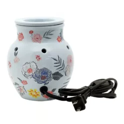 Sonoma Goods For Life® Floral Wax Melt Warmer 5 Sonoma Goods For Life® Floral Wax Melt Warmer -Sonoma Goods For Life Shop 4581990 ALT3