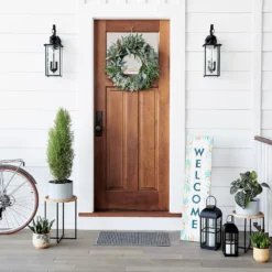 Sonoma Goods For Life® Artificial Greenery Wreath Wall Decor -Sonoma Goods For Life Shop 4603724 ALT2