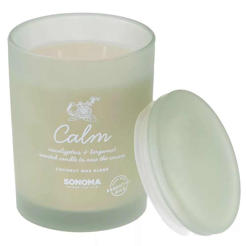 Sonoma Goods For Life® Spa Calm Candle Jar Sonoma Goods For Life® Spa Calm Candle Jar -Sonoma Goods For Life Shop 4618312
