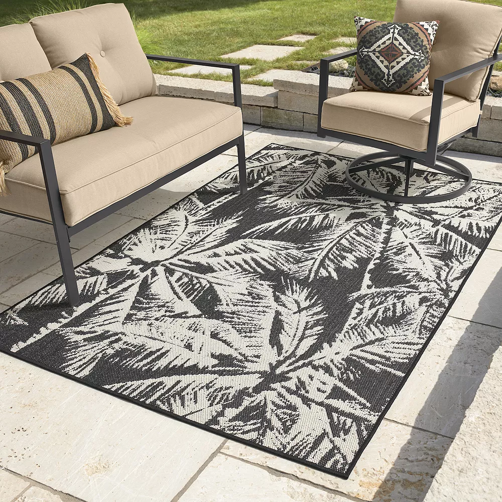 Sonoma Goods For Life® Indoor Outdoor Palm Area Rug Sonoma Goods For Life® Indoor Outdoor Palm Area Rug -Sonoma Goods For Life Shop 4669859 ALT