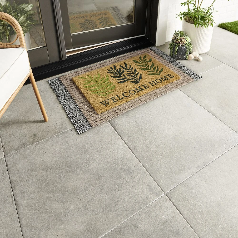 Sonoma Goods For Life® Check Handwoven Indoor Outdoor Rug - 24'' x 36'' Sonoma Goods For Life® Check Handwoven Indoor Outdoor Rug - 24'' X 36'' -Sonoma Goods For Life Shop 5121795 ALT