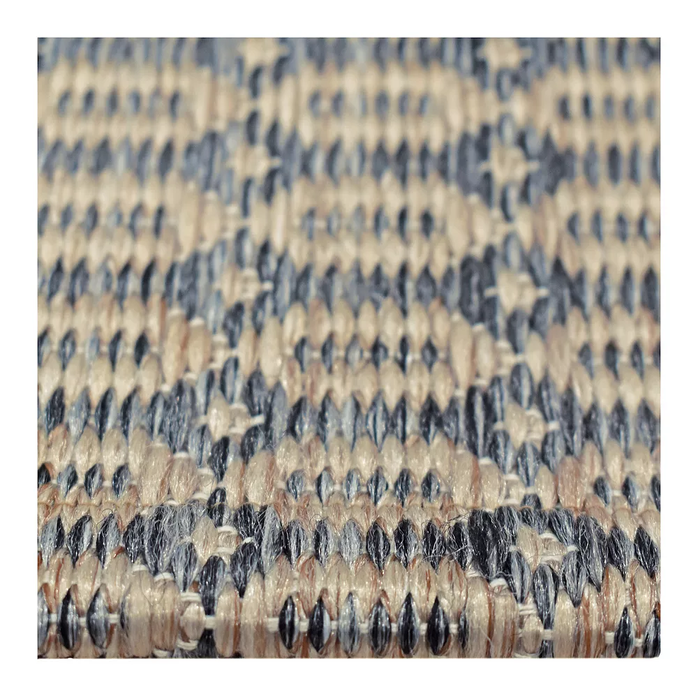 Sonoma Goods For Life® Check Handwoven Indoor Outdoor Rug - 24'' x 36'' Sonoma Goods For Life® Check Handwoven Indoor Outdoor Rug - 24'' X 36'' -Sonoma Goods For Life Shop 5121795 ALT2