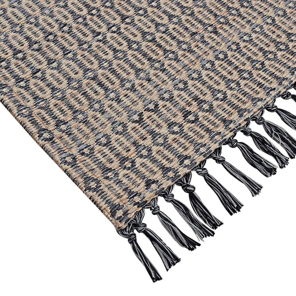 Sonoma Goods For Life® Check Handwoven Indoor Outdoor Rug - 24'' x 36'' Sonoma Goods For Life® Check Handwoven Indoor Outdoor Rug - 24'' X 36'' -Sonoma Goods For Life Shop 5121795 ALT3