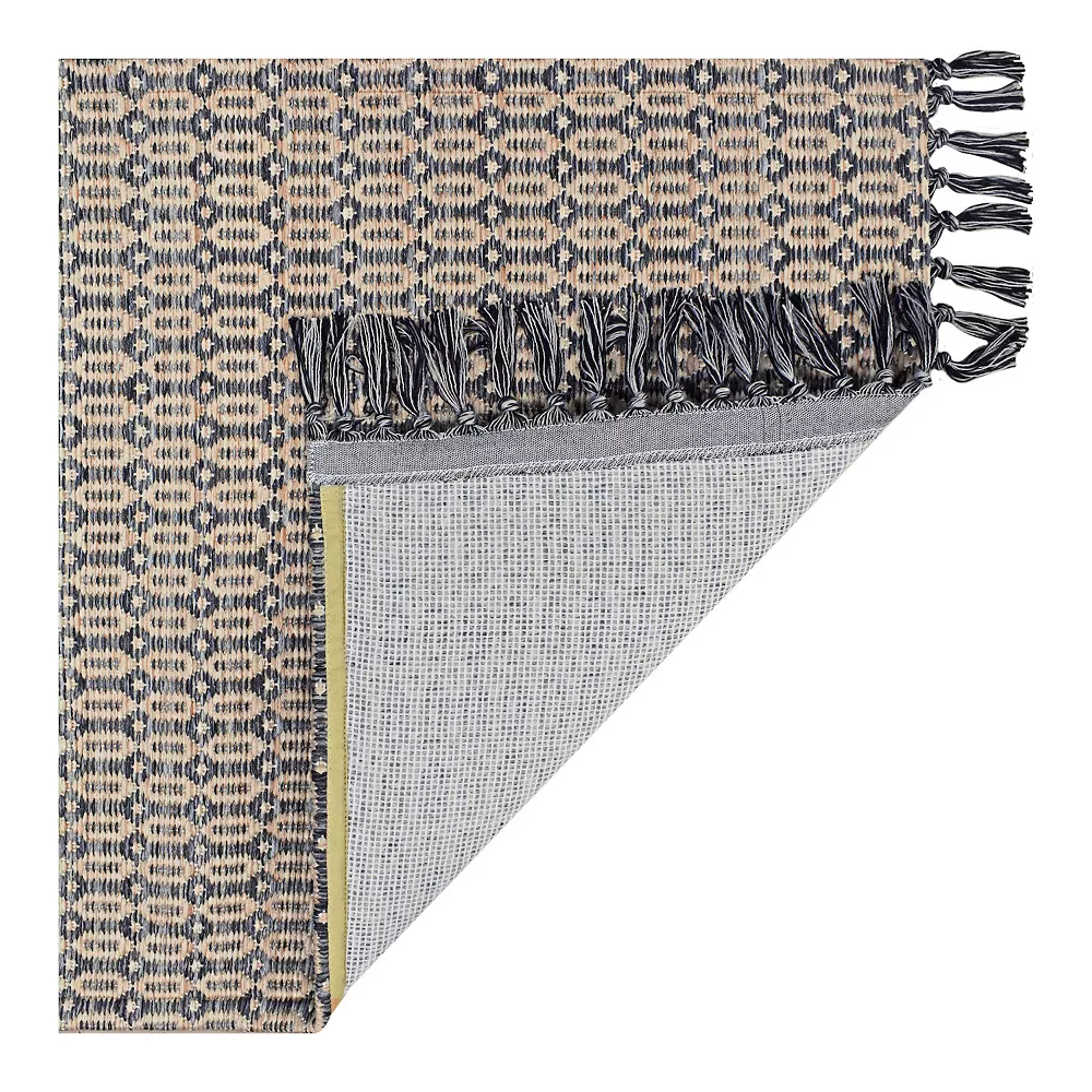 Sonoma Goods For Life® Check Handwoven Indoor Outdoor Rug - 24'' x 36'' Sonoma Goods For Life® Check Handwoven Indoor Outdoor Rug - 24'' X 36'' -Sonoma Goods For Life Shop 5121795 ALT4