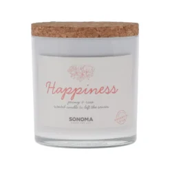 home decoration 6 Sonoma Goods For Life® Spa Happiness 3-Wick Candle Jar