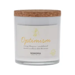 Sonoma Goods For Life® Spa Optimism 3-Wick Candle Jar