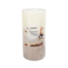 Sonoma Goods For Life® Sugared Vanilla 3" X 6" Pillar Candle
