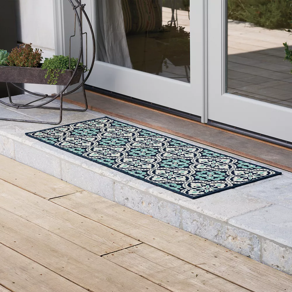 Sonoma Goods For Life® Geo Indoor Outdoor Rug Sonoma Goods For Life® Geo Indoor Outdoor Rug -Sonoma Goods For Life Shop 5245168 ALT6