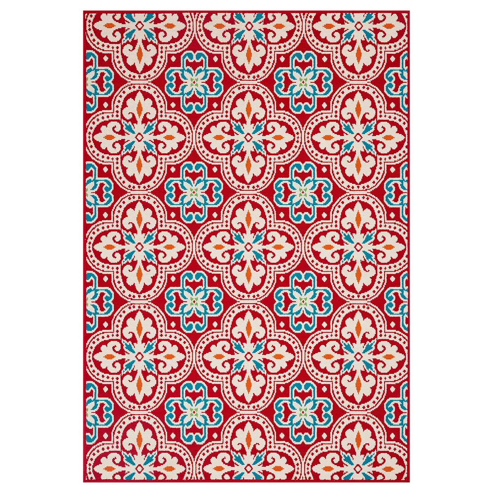 Sonoma Goods For Life® Geo Indoor Outdoor Rug Sonoma Goods For Life® Geo Indoor Outdoor Rug -Sonoma Goods For Life Shop 5245168 Red
