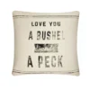 Sonoma Goods For Life® Feather Fill Love You Farmhouse Throw Pillow