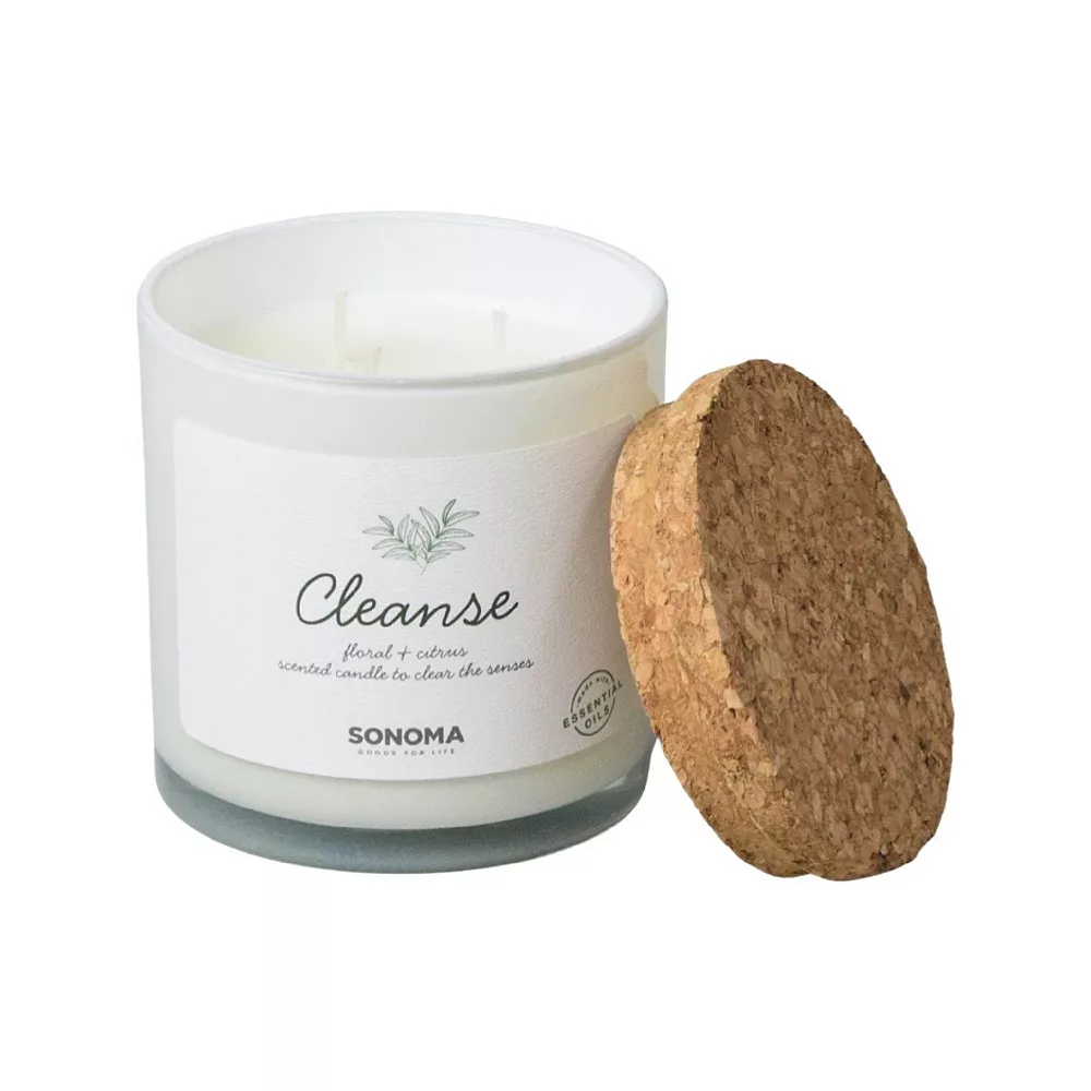 Sonoma Goods For Life® Spa Cleanse Floral & Citrus 13-oz. Candle Jar Sonoma Goods For Life® Spa Cleanse Floral & Citrus 13-oz. Candle Jar -Sonoma Goods For Life Shop 5252392