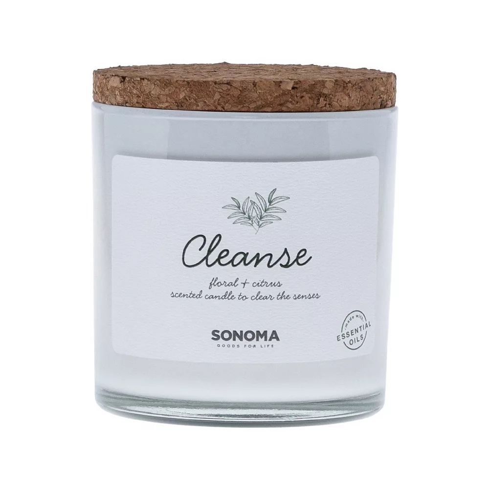 Sonoma Goods For Life® Spa Cleanse Floral & Citrus 13-oz. Candle Jar Sonoma Goods For Life® Spa Cleanse Floral & Citrus 13-oz. Candle Jar -Sonoma Goods For Life Shop 5252392 ALT