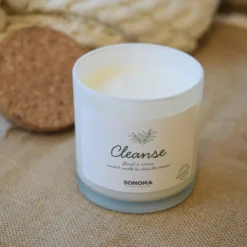 Sonoma Goods For Life® Spa Cleanse Floral & Citrus 13-oz. Candle Jar 4 Sonoma Goods For Life® Spa Cleanse Floral & Citrus 13-oz. Candle Jar -Sonoma Goods For Life Shop 5252392 ALT2