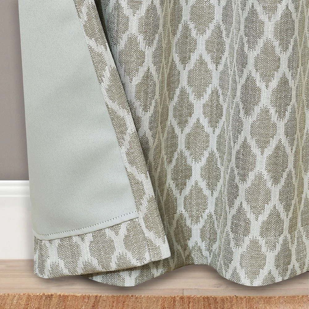 Sonoma Goods For Life® Ultimate Performance 2-Pack Geo 100% Blackout Curtain Sonoma Goods For Life® Ultimate Performance 2-Pack Geo 100% Blackout Curtain -Sonoma Goods For Life Shop 5257210 ALT