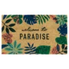 Sonoma Goods For Life® Welcome To Paradise Coir Doormat - 18'' X 30'' -Sonoma Goods For Life Shop 5274169