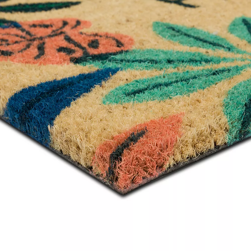 Sonoma Goods For Life® Welcome to Paradise Coir Doormat - 18'' x 30'' Sonoma Goods For Life® Welcome To Paradise Coir Doormat - 18'' X 30'' -Sonoma Goods For Life Shop 5274169 ALT2