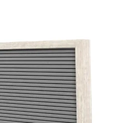 Sonoma Goods For Life® 12" X 12" Letterboard Gray Slates With White Frame 4 Sonoma Goods For Life® 12" X 12" Letterboard Gray Slates With White Frame -Sonoma Goods For Life Shop 5281594 ALT2