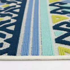 Sonoma Goods For Life® Global Stripe Indoor Outdoor Rug -Sonoma Goods For Life Shop 5476360 ALT4