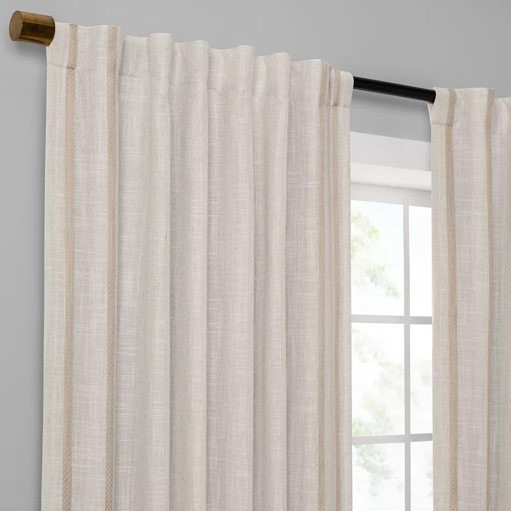Sonoma Goods For Life® Ultimate Performance 2-Pack Diamond Stripe 100% Blackout Curtain Sonoma Goods For Life® Ultimate Performance 2-Pack Diamond Stripe 100% Blackout Curtain -Sonoma Goods For Life Shop 5483437 ALT