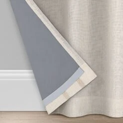 Sonoma Goods For Life® Ultimate Performance 2-Pack Diamond Stripe 100% Blackout Curtain 4 Sonoma Goods For Life® Ultimate Performance 2-Pack Diamond Stripe 100% Blackout Curtain -Sonoma Goods For Life Shop 5483437 ALT2