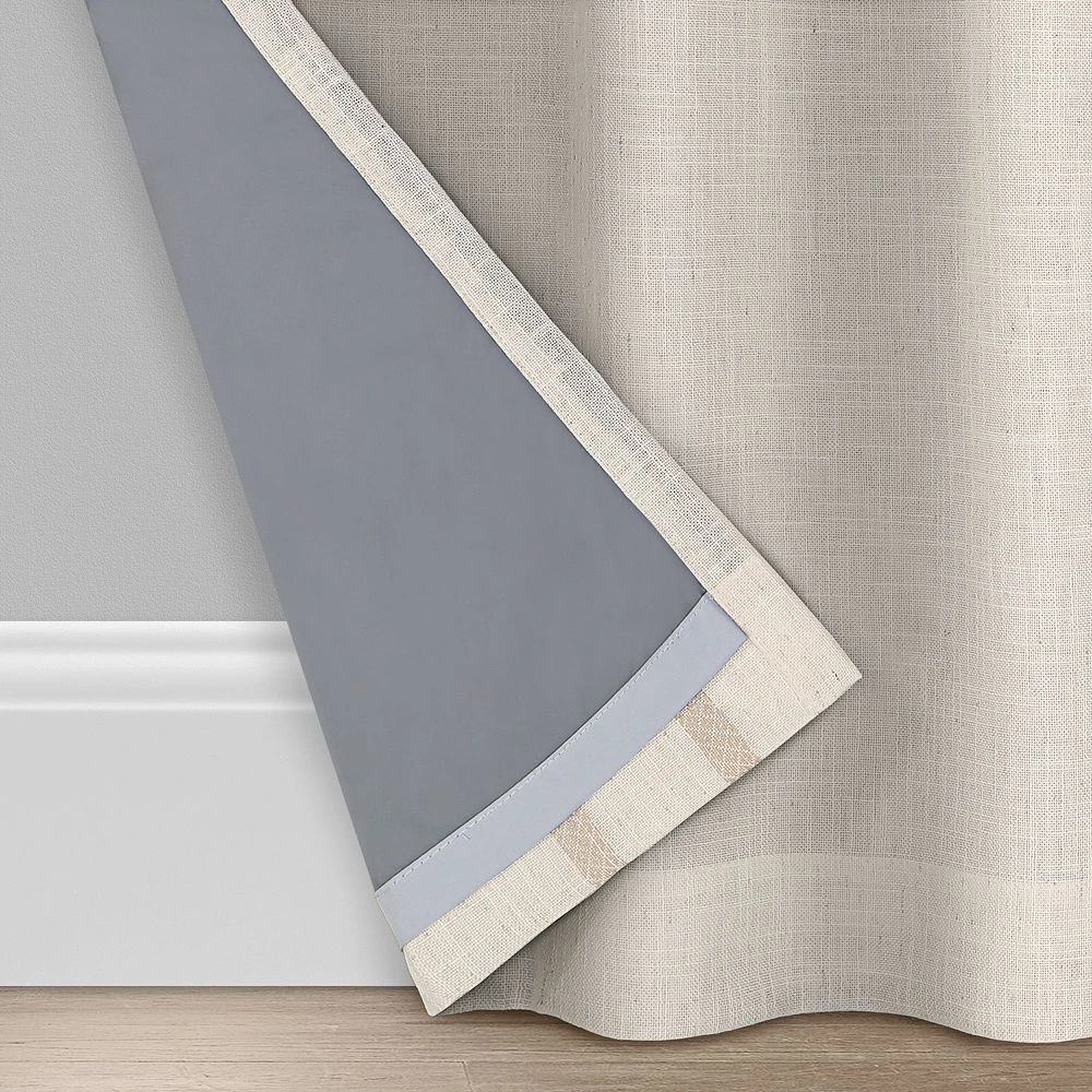 Sonoma Goods For Life® Ultimate Performance 2-Pack Diamond Stripe 100% Blackout Curtain Sonoma Goods For Life® Ultimate Performance 2-Pack Diamond Stripe 100% Blackout Curtain -Sonoma Goods For Life Shop 5483437 ALT2