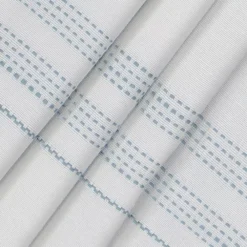 Sonoma Goods For Life® Ultimate Performance 2-Pack Blue Border 100% Blackout Curtain 6 Sonoma Goods For Life® Ultimate Performance 2-Pack Blue Border 100% Blackout Curtain -Sonoma Goods For Life Shop 5483438 ALT4