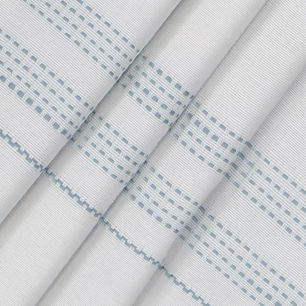 Sonoma Goods For Life® Ultimate Performance 2-Pack Blue Border 100% Blackout Curtain Sonoma Goods For Life® Ultimate Performance 2-Pack Blue Border 100% Blackout Curtain -Sonoma Goods For Life Shop 5483438 ALT4