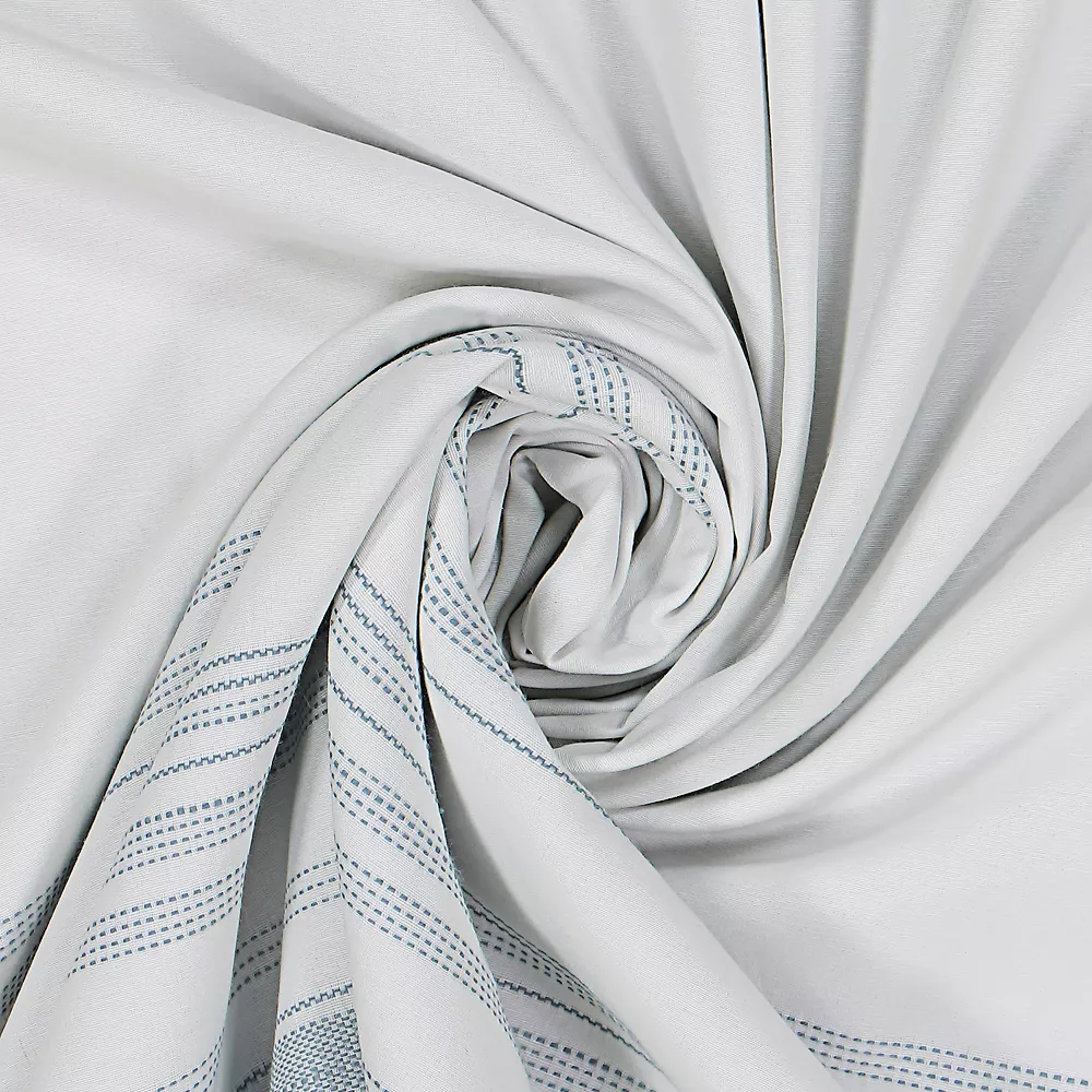 Sonoma Goods For Life® Ultimate Performance 2-Pack Blue Border 100% Blackout Curtain Sonoma Goods For Life® Ultimate Performance 2-Pack Blue Border 100% Blackout Curtain -Sonoma Goods For Life Shop 5483438 ALT5