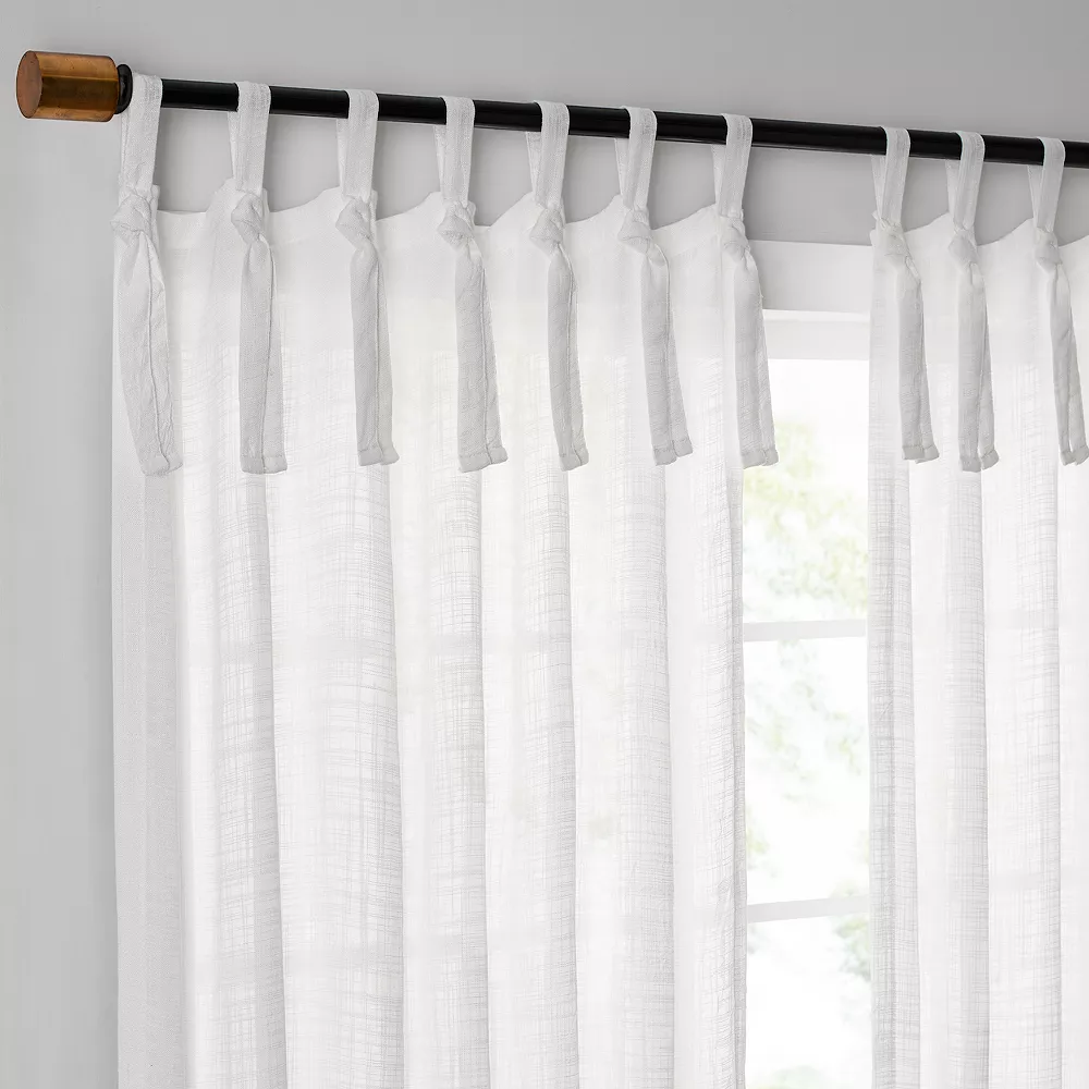 Sonoma Goods For Life® Textured Sheer Window Curtain Sonoma Goods For Life® Textured Sheer Window Curtain -Sonoma Goods For Life Shop 5485244 ALT
