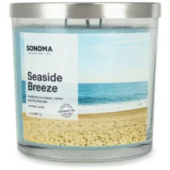 Sonoma Goods For Life® Seaside Breeze 14-oz. Candle Jar
