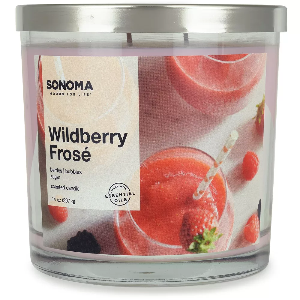 Sonoma Goods For Life® Wildberry Frosé 14-oz. Candle Jar Sonoma Goods For Life® Wildberry Frosé 14-oz. Candle Jar -Sonoma Goods For Life Shop 5494083