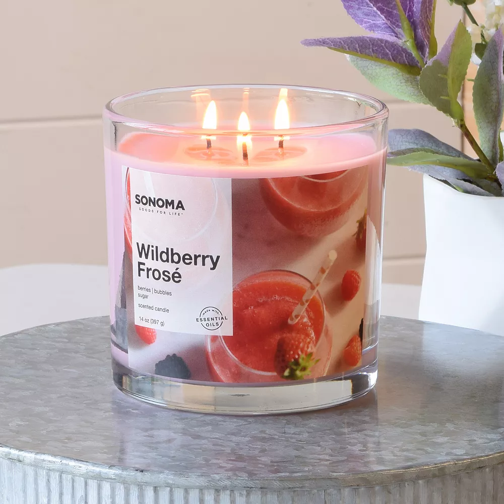 Sonoma Goods For Life® Wildberry Frosé 14-oz. Candle Jar Sonoma Goods For Life® Wildberry Frosé 14-oz. Candle Jar -Sonoma Goods For Life Shop 5494083 ALT